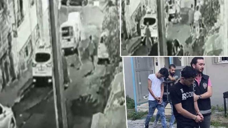 Arabaya çarpıp boynu kırıldı, yerde bıçaklandı