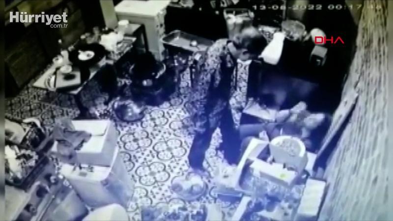 Kadıköy'de kafede kadını öldüren saldırgan yakalandı