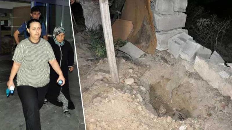 Bebeğini boğup evin bahçesine gömmüş