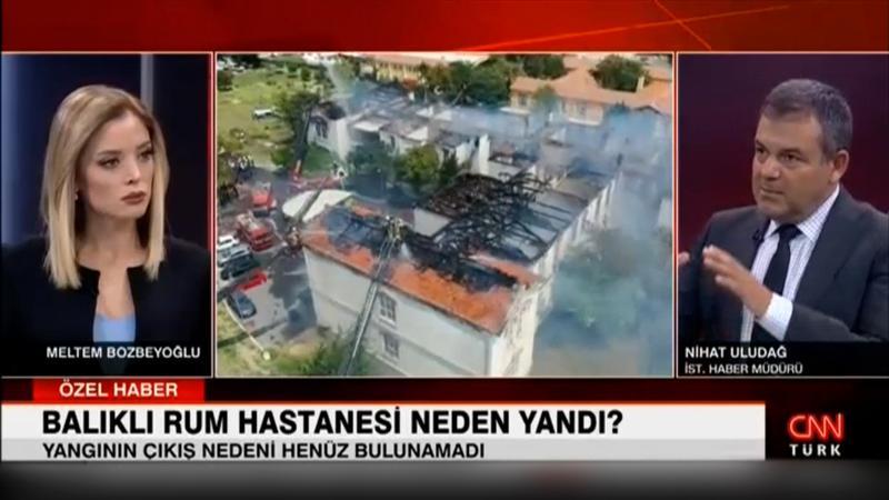 Balıklı Rum Hastanesi neden yandı? Merakla beklenen itfaiye raporu çıktı…