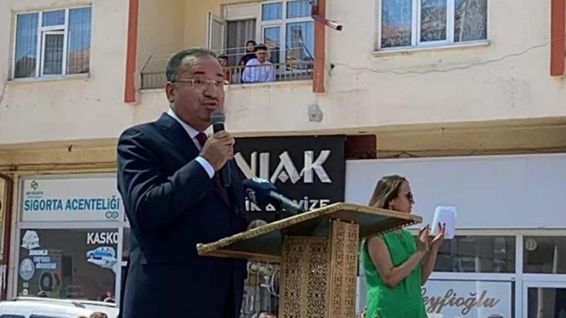 Bakan Bozdağ, Yozgat'ta gündeme ilişkin açıklamalarda bulundu