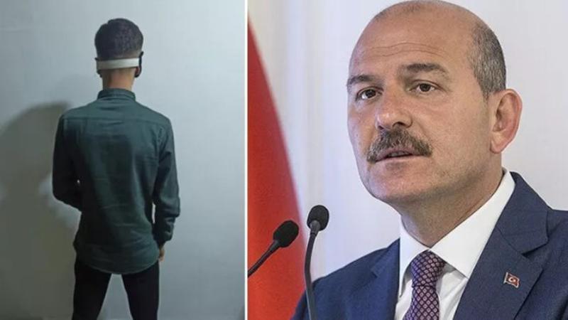Bakan Soylu duyurdu... İki şüpheli yakalandı
