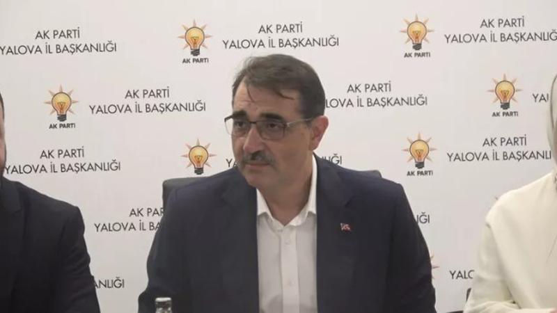 Bakan Dönmez: 81 ilin tamamına doğalgazı götürdük