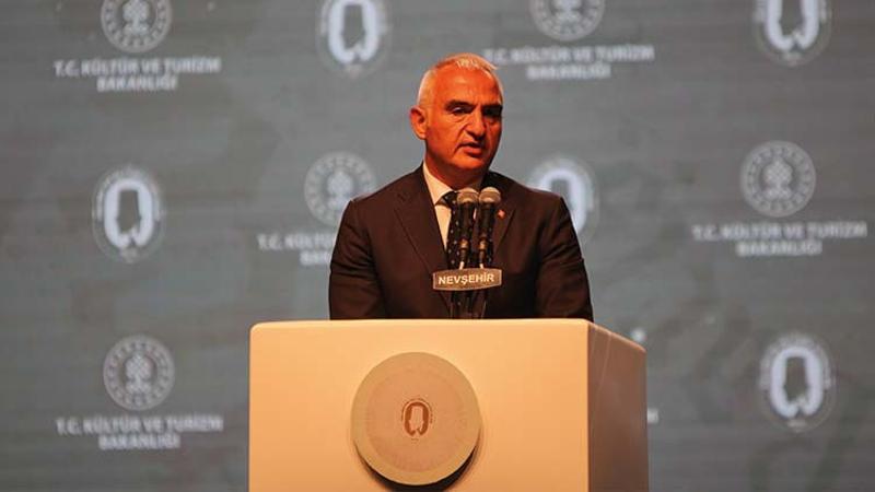 Bakan Ersoy, Hacı Bektaş Veli’yi anma programında açıklamalarda bulundu