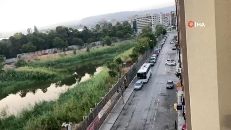 İzmir Menderes'te deprem
