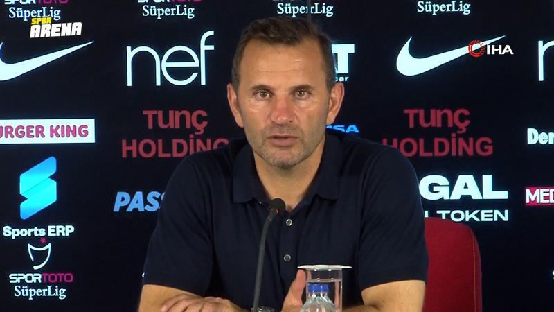 Okan Buruk: "Bizim için bir kaza oldu"