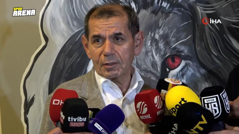 Dursun Özbek: "Nelsson için Sevilla’nın teklifi istediğimiz gibi değil"