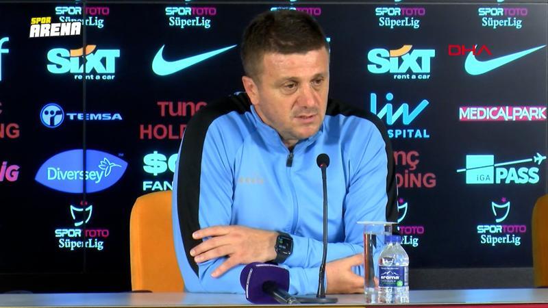 Hakan Keleş: "İstediğimiz 3 puanı aldık"