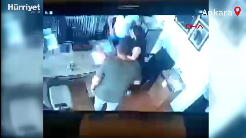 Park yeri tartışması kanlı bitmişti... Kavganın görüntüleri ortaya çıktı