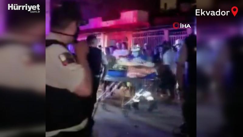 Ekvador’da patlama: 5 ölü, 16 yaralı