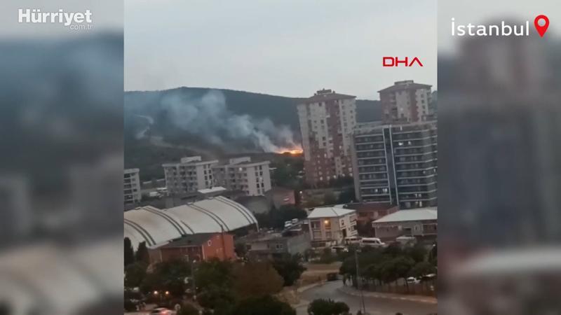 Tuzla Piyade Okulu'nda yangın