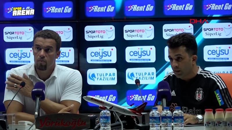 Valerien Ismael: “Kendi kendimizi cezalandırdığımız bir maç oldu”
