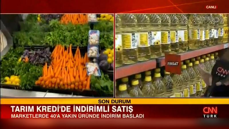 Tarım Kredi'de indirimli satış