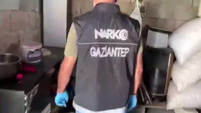 Gaziantep'te uyuşturucu operasyonları