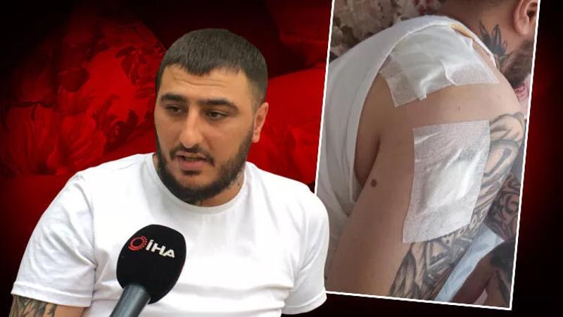 Araç kiralama firması sahipleri tarafından bıçaklanan genç adam ölümden döndü
