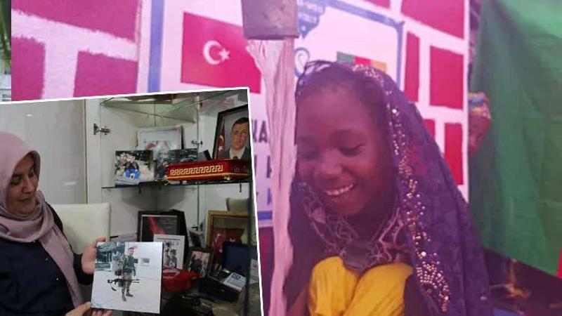 Şehidin hiç kullanmadığı otomobilini satıp, Kamerun'da su kuyusu açtırdılar