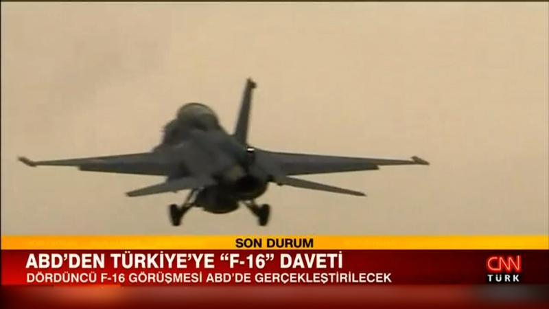 ABD'den F-16 daveti