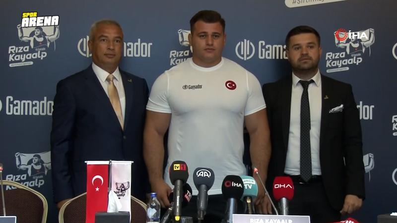 Milli Güreşçi Kayaalp: “Kırılamaz denen rekoru elde etmek benim için gurur verici olacak”