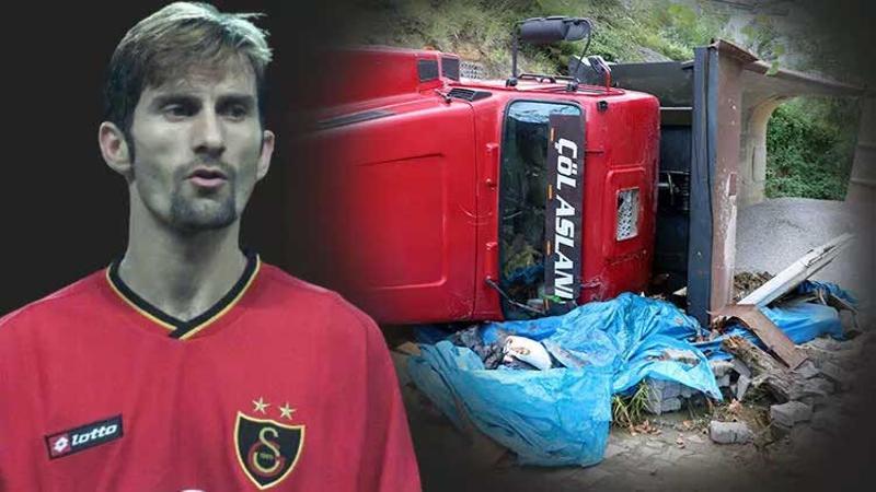 Çakıl yüklü kamyon, Ergün Penbe'nin babasının barakasının üzerine düştü
