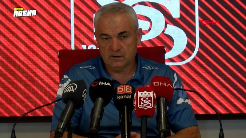 Rıza Çalımbay: "Ben UEFA Kupası'nda kalmak istiyorum"