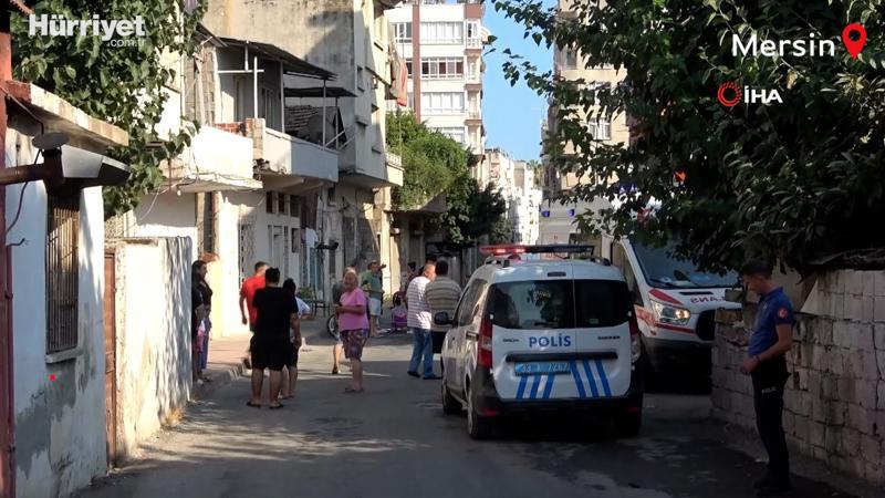 Mersin'de bir tarlada 3-4 günlük bebek bulundu