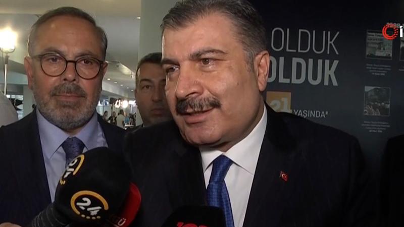 Bakan Koca'dan önemli açıklamalar