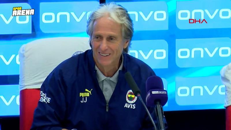 Jorge Jesus: "Cristiano Ronaldo'nun Fenerbahçe'ye gelmeyeceğini söyleyebilirim"