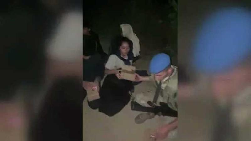Sınırda 108 göçmen kurtarıldı