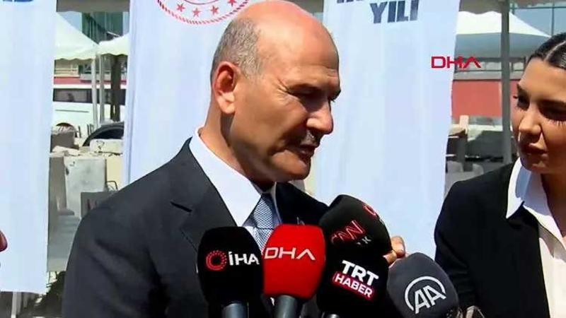 Bakan Soylu: Tendürek Dağı terörden arındırıldı