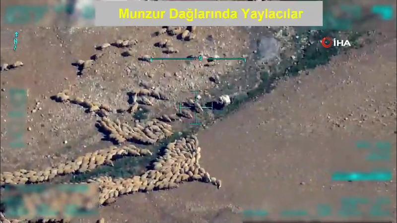 Bakan Soylu, Munzur Dağları’nın İHA’larla çekilmiş doğa harikası görüntülerini paylaştı