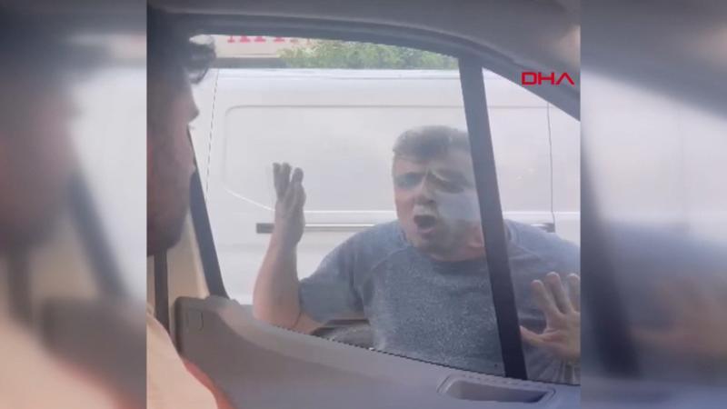 Trafikte tartışan ve drift yapan sürücüye ceza yağdı