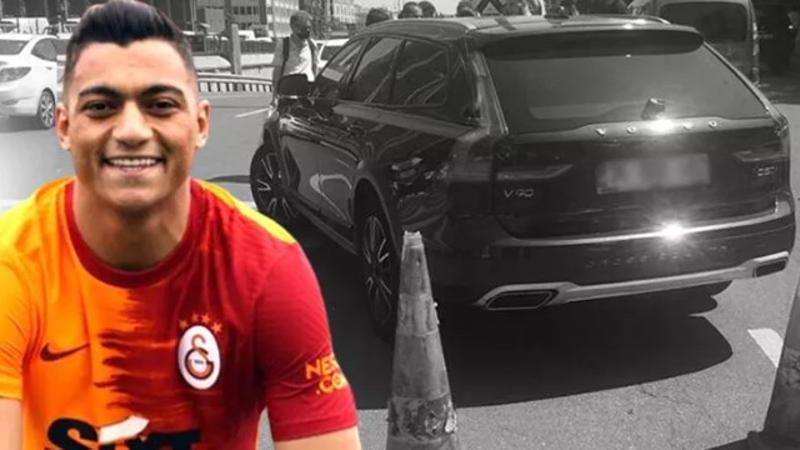 Ünlü futbolcu Mustafa Muhammed’e kaza şoku: Arkadaşı 2 milyonluk cipiyle yaşlı bir adama çarptı