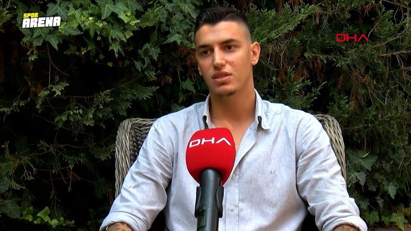 Berke Özer: "Kariyerimi Avrupa'da sürdürmek istiyorum"