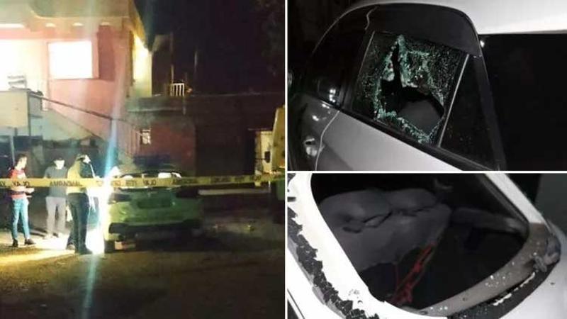 Kız kardeşlerinin evine tüfeklerle ateş açtı, ayağından vurdular