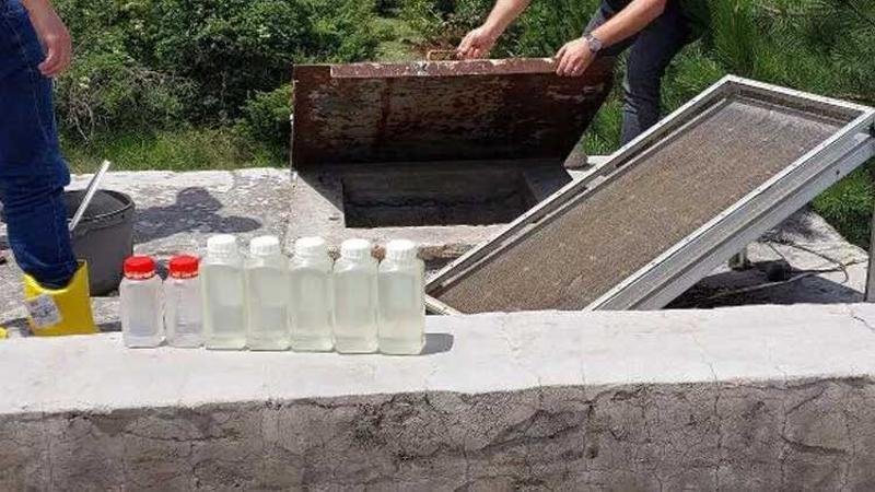 Bolu'da 141 kişinin zehirlendiği köyde su kullanımı kısıtlandı