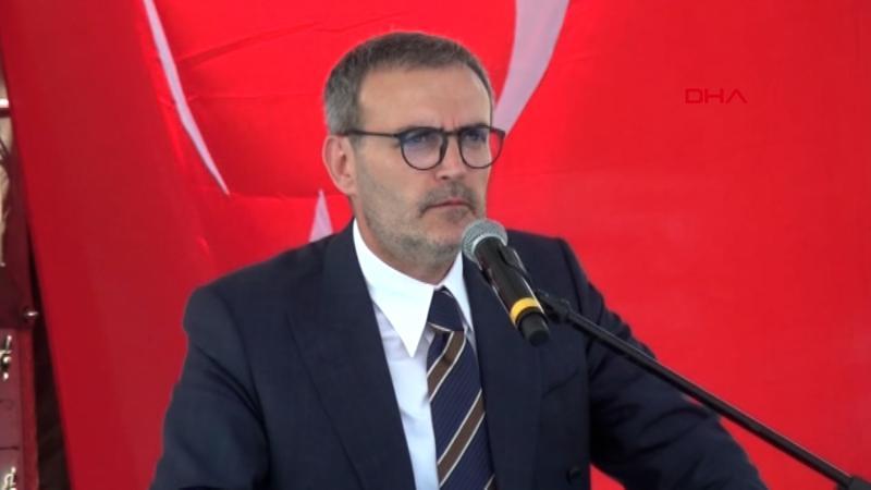 AK Parti'li Ünal: Bizi millet getirdi, yine bu aziz milletin kararı götürür