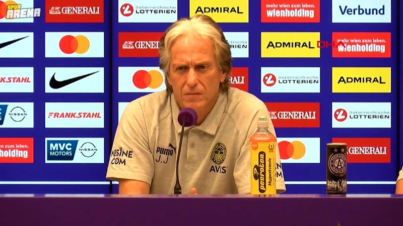 Jorge Jesus: 'Fenerbahçe her maça kazanmak için çıkacak'
