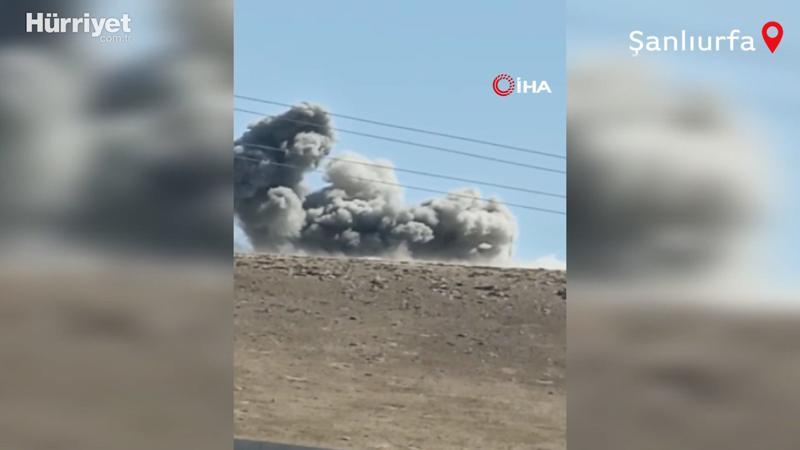 TSK, PKK-YPG terör örgütü hedeflerini imha etti