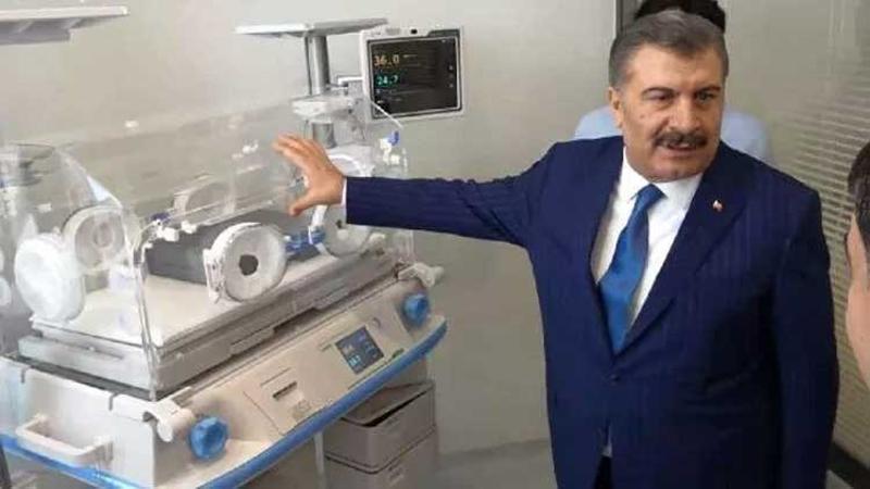 Bakan Koca'dan Etlik Şehir Hastanesi'ne ziyaret
