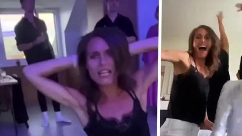 Finlandiya Başbakanı Marin, bu kez dansıyla gündem oldu
