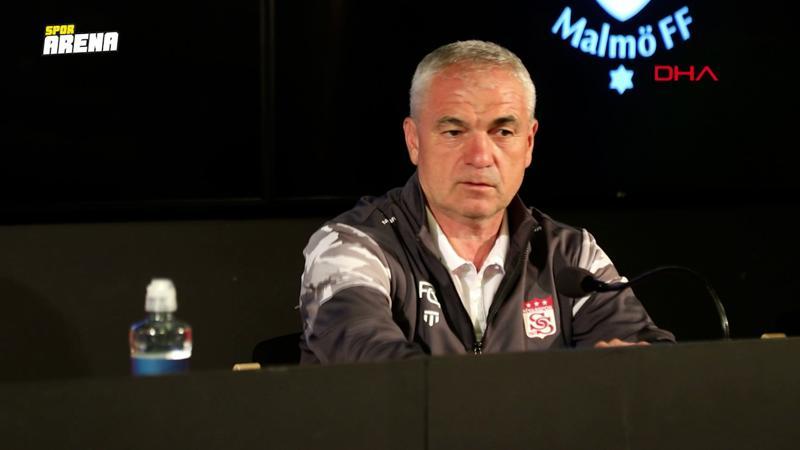 Rıza Çalımbay: "Malmö'yü iyi analiz ettik"