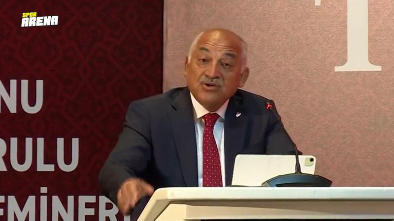 Mehmet Büyükekşi: 'Bu hakemi istemiyoruz' şeklinde yapılan çağrılar bizde karşılık bulmaz.