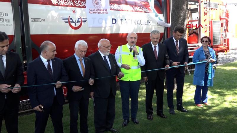 Bakan Karaismailoğlu: Lokomotif üretiminde dışa bağımlılığa son vereceğiz