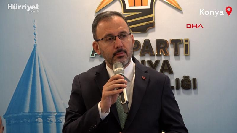 Bakan Kasapoğlu: Bu bir organizasyon becerisidir