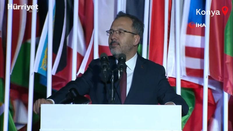 5. İslami Dayanışma Oyunları sona erdi... Bakan Kasapoğlu: Kazanan kardeşlik oldu