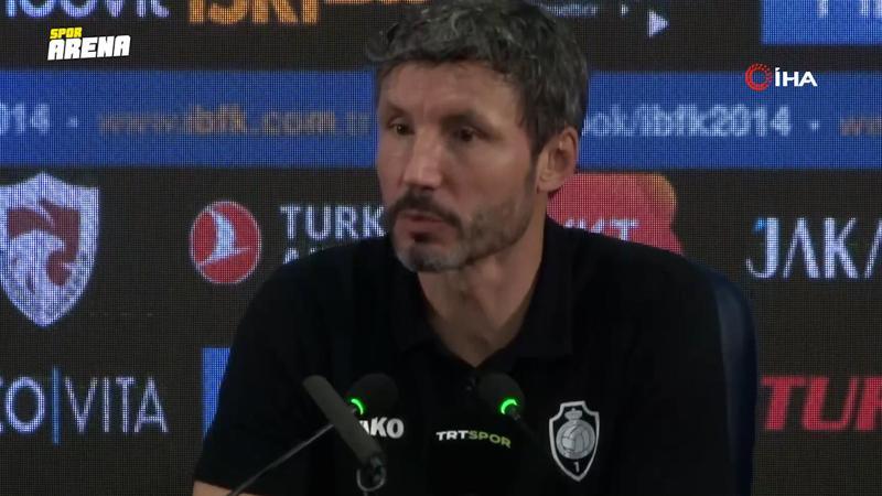 Mark van Bommel: Turun yüzde 50-50 olduğunu söyleyebilirim.