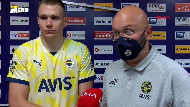 Fenerbahçeli Attila Szalai: 'Hocamız çok iyi hazırlıyor'