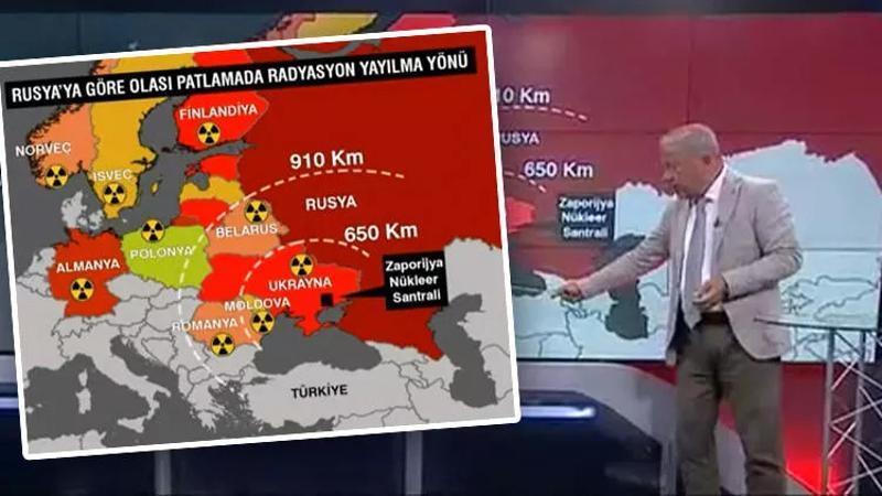 Zaporojya nükleer santrali alarmı