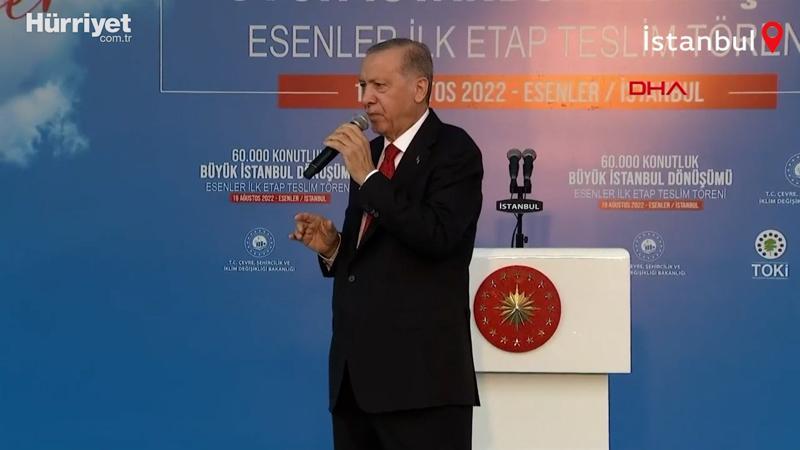 Cumhurbaşkanı Erdoğan: Yakında müjde vereceğiz