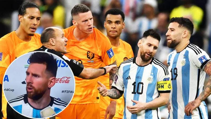 Lionel Messi'den Wout Weghorst'a şok sözler: Ne bakıyorsun aptal! - Son  Dakika Spor Haberleri